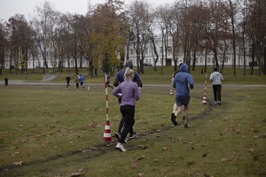 Kandydaci do służby podczas II etapu rekrutacji 