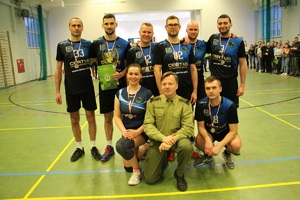 II Mistrzostwa o Puchar Komendanta Podlaskiego Oddziału Straży Granicznej w piłce siatkowej 
