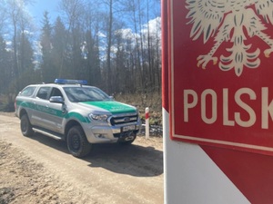 Na straży polskiej granicy 