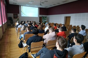 Spotkania z młodzieżą szkół średnich w województwie podlaskim 