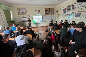 Spotkania z młodzieżą szkół średnich w województwie podlaskim 