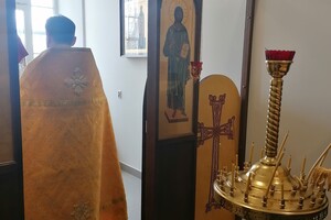 Wspólna modlitwa w białostockim ośrodku dla cudzoziemców 
