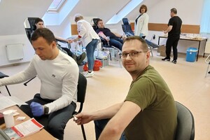 Akcja honorowego oddawania krwi w Czeremsze 