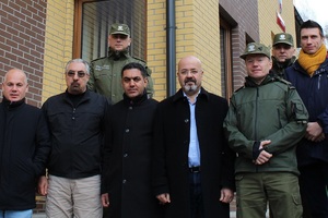 Wizyta przedstawicieli Republiki Iraku 