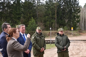 Wizyta łotewskiego Ministra Spraw Wewnętrznych 