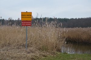 Rzeka graniczna Świsłocz 