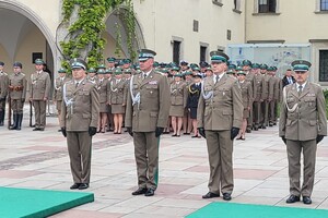 Centralne Obchody Święta Straży Granicznej w Krakowie 