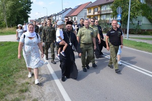 Pielgrzymka służb mundurowych na św. Górę Grabarkę 