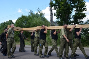 Pielgrzymka służb mundurowych na św. Górę Grabarkę 