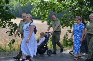 Pielgrzymka służb mundurowych na św. Górę Grabarkę 