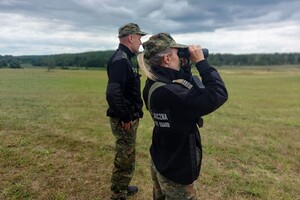 Funkcjonariusze Straży Granicznej 