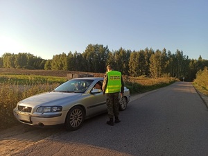 Zatrzymani kurierzy na granicy polsko-litewskiej 