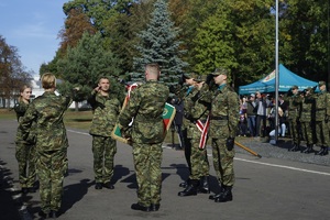 Ślubowanie i wręczenie aktów mianowań 