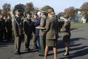 Ślubowanie i wręczenie aktów mianowań 