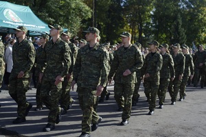 Ślubowanie i wręczenie aktów mianowań 