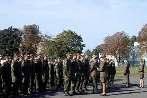 Ślubowanie i wręczenie aktów mianowań 