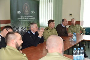 Szef Straży Granicznej Finlandii z wizytą na Podlasiu 