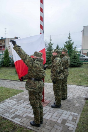 20 lat Placówki SG w Szudziałowie 