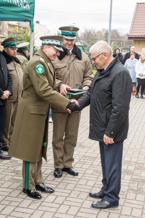 20 lat Placówki SG w Szudziałowie 