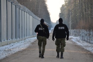 Pieszy patrol na granicy 