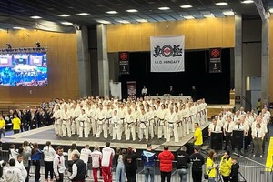 Funkcjonariuszka POSG na Mistrzostwach Europy w Karate 