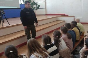 Spotkanie z uczniami Szkoły Podstawowej w Kleszczelach 