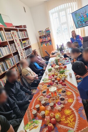 Święto Novruz   w białostockim Ośrodku dla Cudzoziemców 
