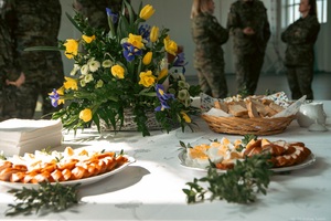 Wielkanocne spotkanie  w Podlaskim OSG 
