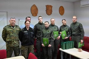 Wizyta kursantów Republiki Litewskiej w Bobrownikach 