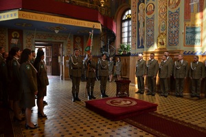 Liturgia w cerkwi z okazji święta Straży Granicznej 
