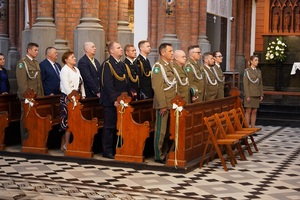 Nabożeństwo w kościele z okazji święta Straży Granicznej 