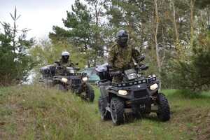 Patrol SG z wykorzystaniem pojazdów TRX 