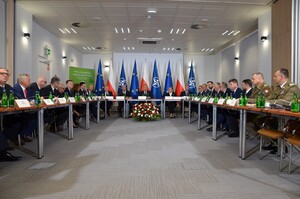 Posiedzenie Rady Bezpieczeństwa Narodowego w POSG 