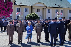 Wojewódzkie i Miejskie Obchody Święta Policji w Białymstoku 