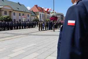 Wojewódzkie i Miejskie Obchody Święta Policji w Białymstoku 