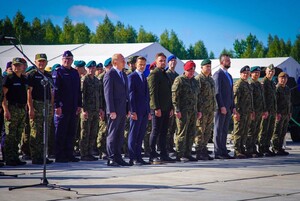 Inauguracja operacji Bezpieczne Podlasie 