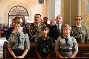 Uroczystości pogrzebowe nieznanego żołnierza Korpusu Ochrony Pogranicza. 