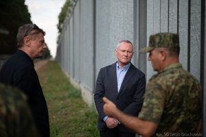 Misja Komisarza do spraw Praw Człowieka Rady Europy w Polsce w Podlaskim Oddziale Straży Granicznej 