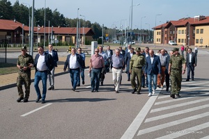 Spotkanie Wojewódzkiej Rady Dialogu Społecznego w Połowcach 