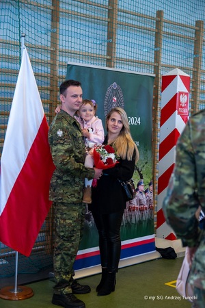 Ślubowanie funkcjonariuszy Podlaskiego oddziału SG 