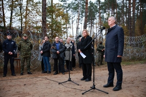 Wizyta Ministrów Spraw Wewnętrznych Polski i Niemiec w POSG 