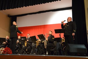 Uroczysty koncert pieśni patriotycznych w Augustowie 