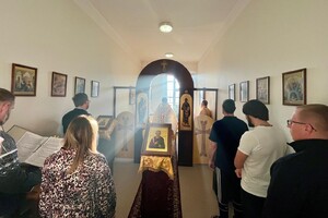 Liturgia w strzeżonym ośrodku dla cudzoziemców 