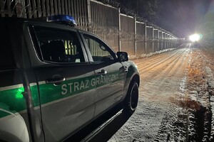 Patrol SG na granicy 