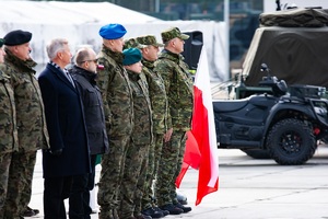 Zmiana w Operacji Wojskowej Bezpieczne Podlasie 