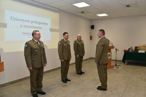 Uroczystości w Placówce Straży Granicznej w Kuźnicy 