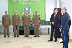 Przekazanie obowiązków w PSG w Bobrownikach 