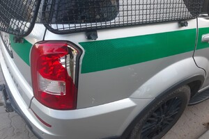 uszkodzony pojazd 