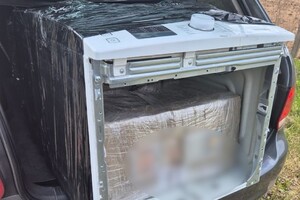 Nielegalne papierosy ujawnione przez funkcjonariuszy SG 