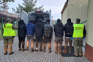 Zatrzymanie sześciu cudzoziemców 